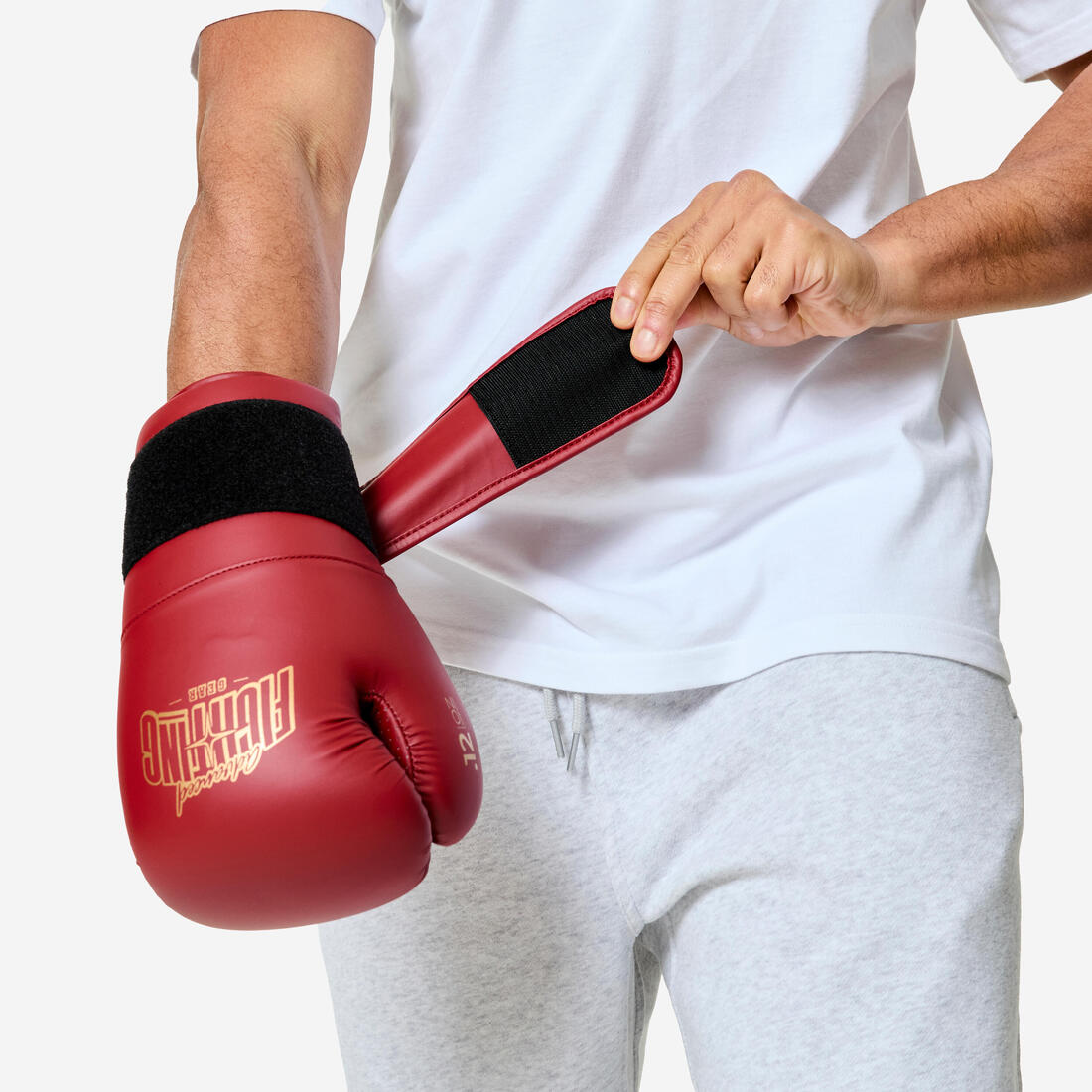 Gants de boxe training avec mousse ergonomique