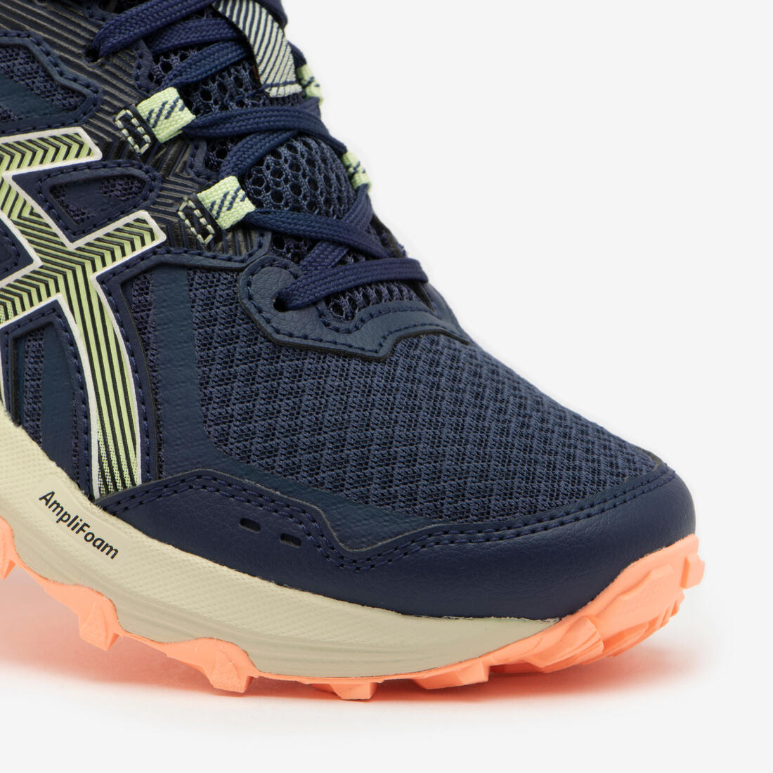 CHAUSSURES DE TRAIL RUNNING FEMME ASICS - GEL-KANAKU 5 BLEU VERT