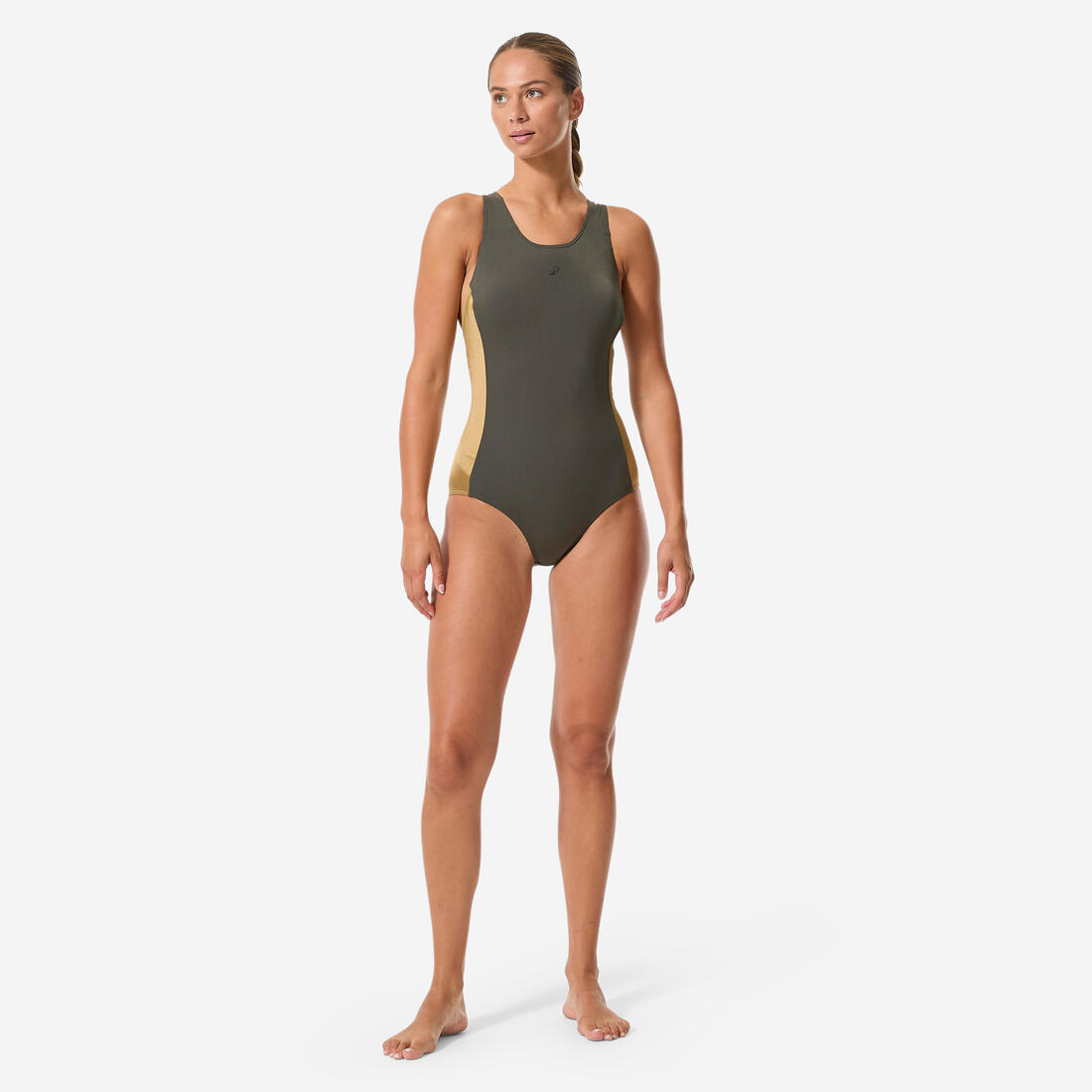 Maillot de bain 1 pièce natation Femme, Kelly flu