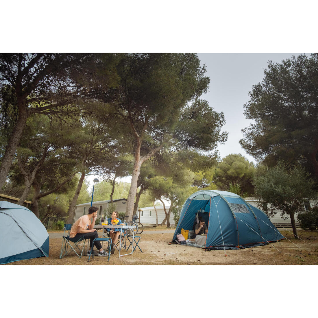 Tente de camping 4 places, Arpenaz 4.1