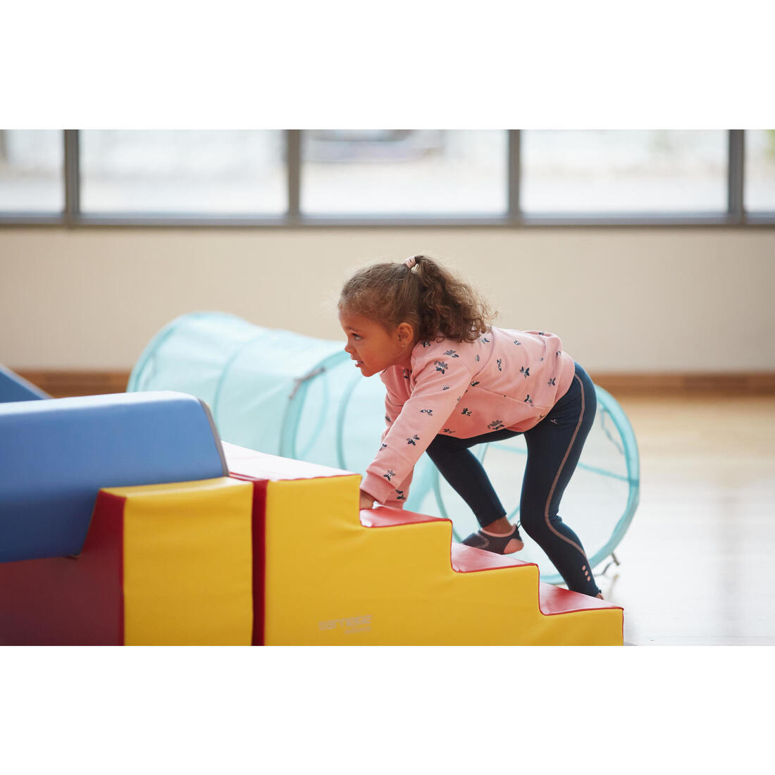 Sweat decat'oons imprimé beige baby gym enfant