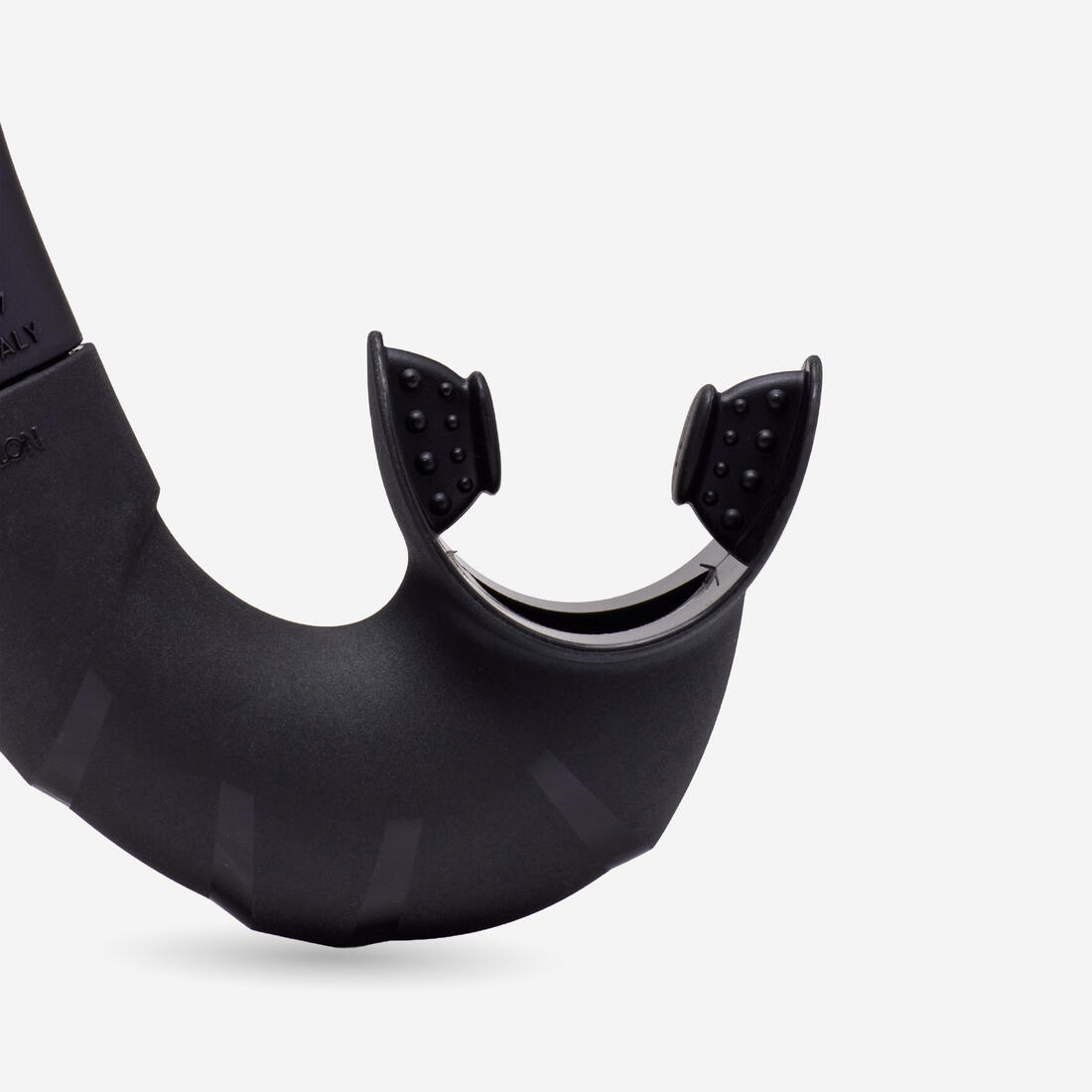 Tuba chasse sous-marine en apnée souple spf 500