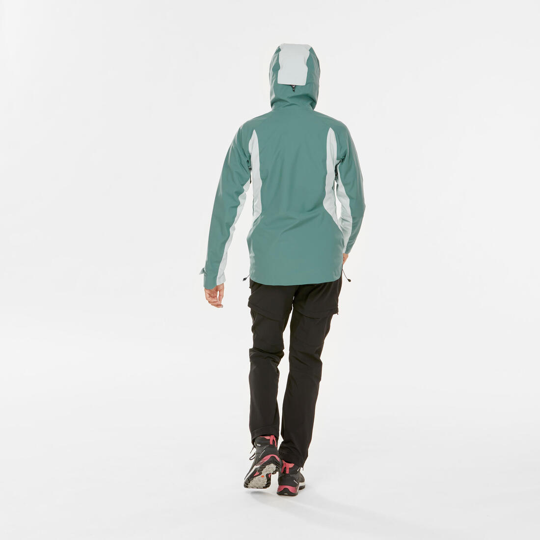 Veste imperméable de randonnée montagne - MH500 Femme