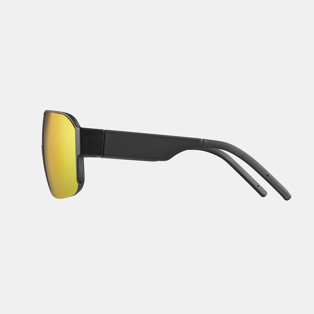 Lunettes de ski et snowboard, F2 100 BEAU TEMPS noir rouge