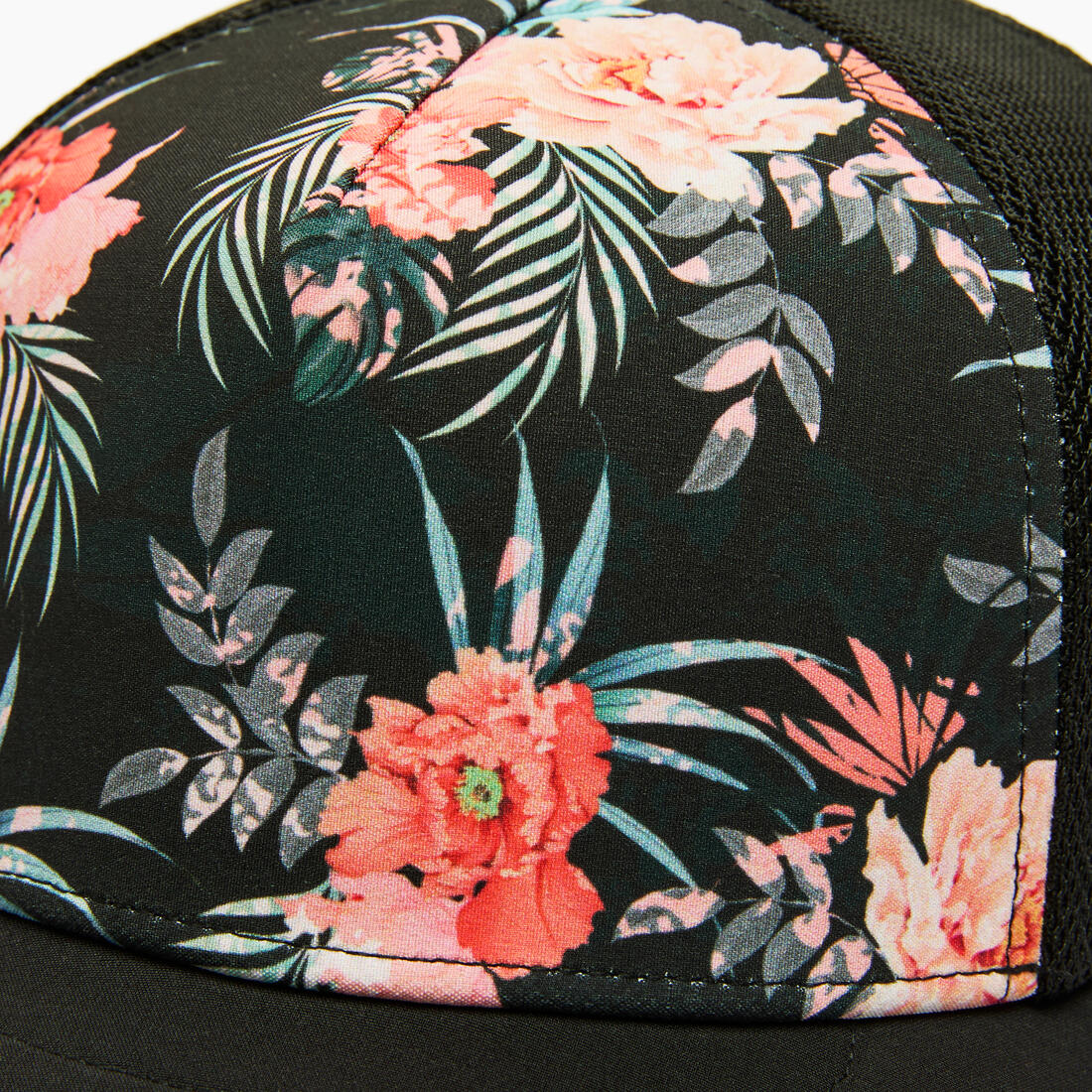 Casquette trucker surf Junior - Posy bleue