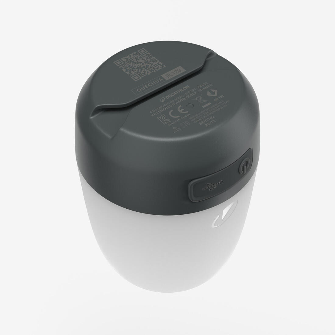 Lampe de camping rechargeable USB 120 lumens, BL120 vert