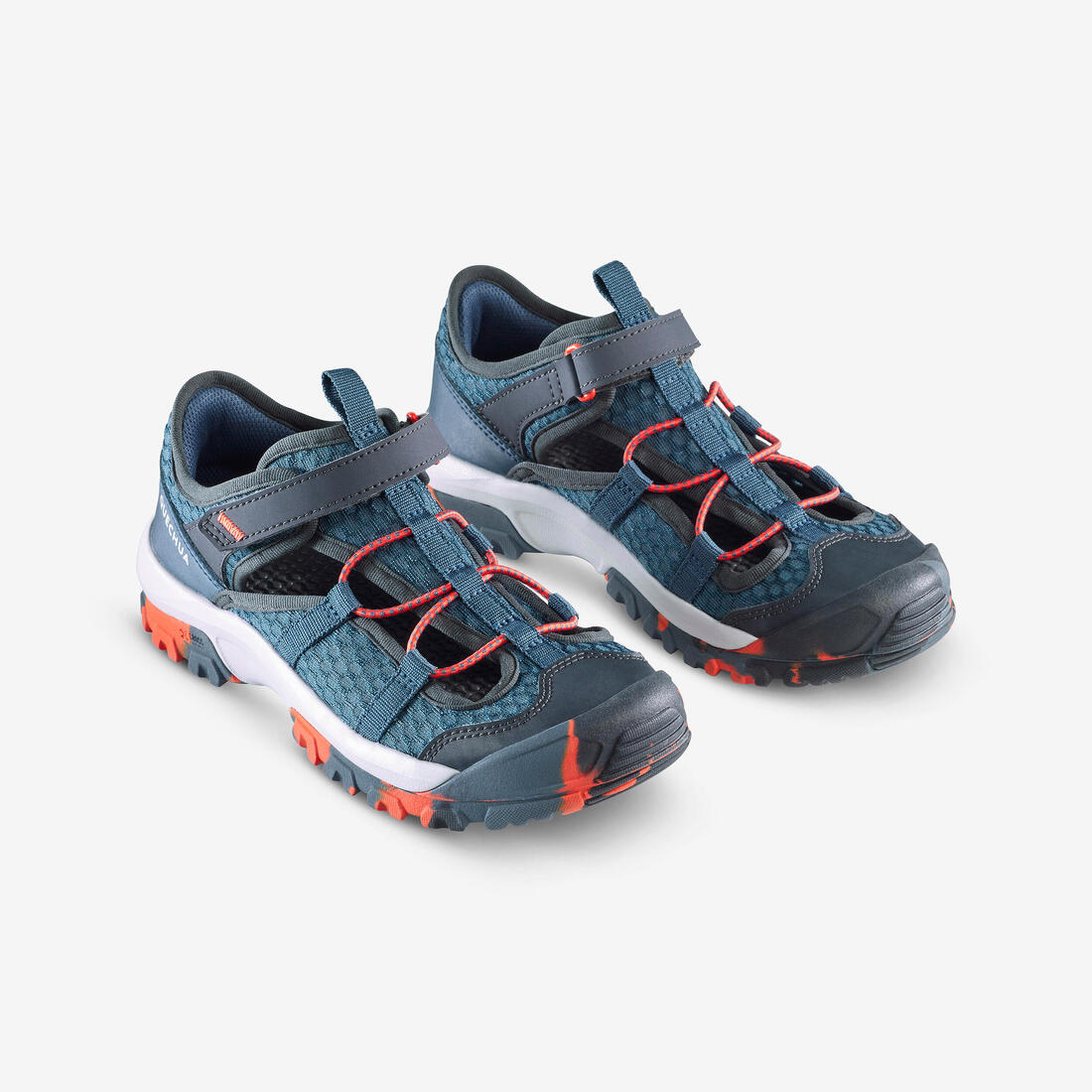 Sandales de randonnée MH150 TW rouges - enfant - 28 AU 39