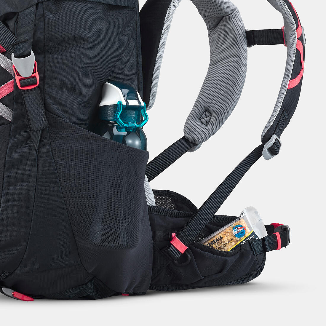Sac à dos de randonnée 28L 7-15 ans enfant, MH500