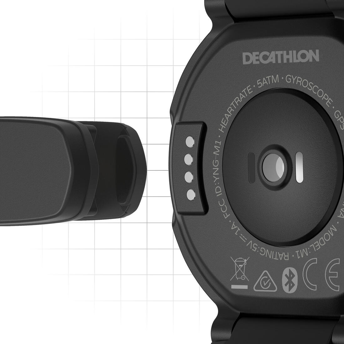 Montre connectée gps 500 by coros noire