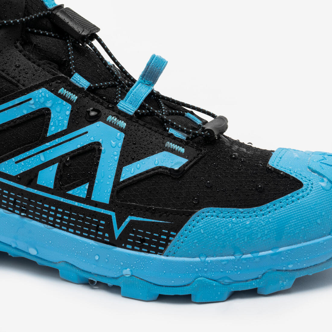 Chaussures de randonnée imperméables enfant du 35 au 38, Crossrock lacets