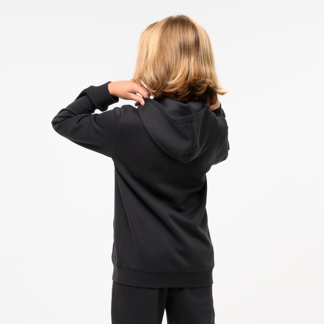 Sweat à capuche imprimé enfant