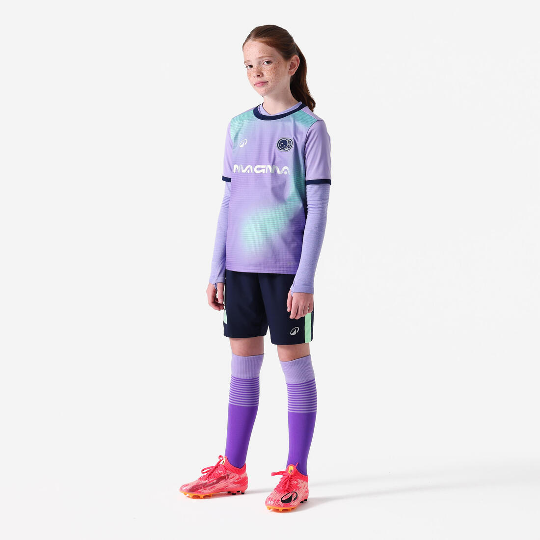 MAILLOT DE FOOTBALL ENFANT VIRALTO KIDS MC ROARRR RHINO RAYES