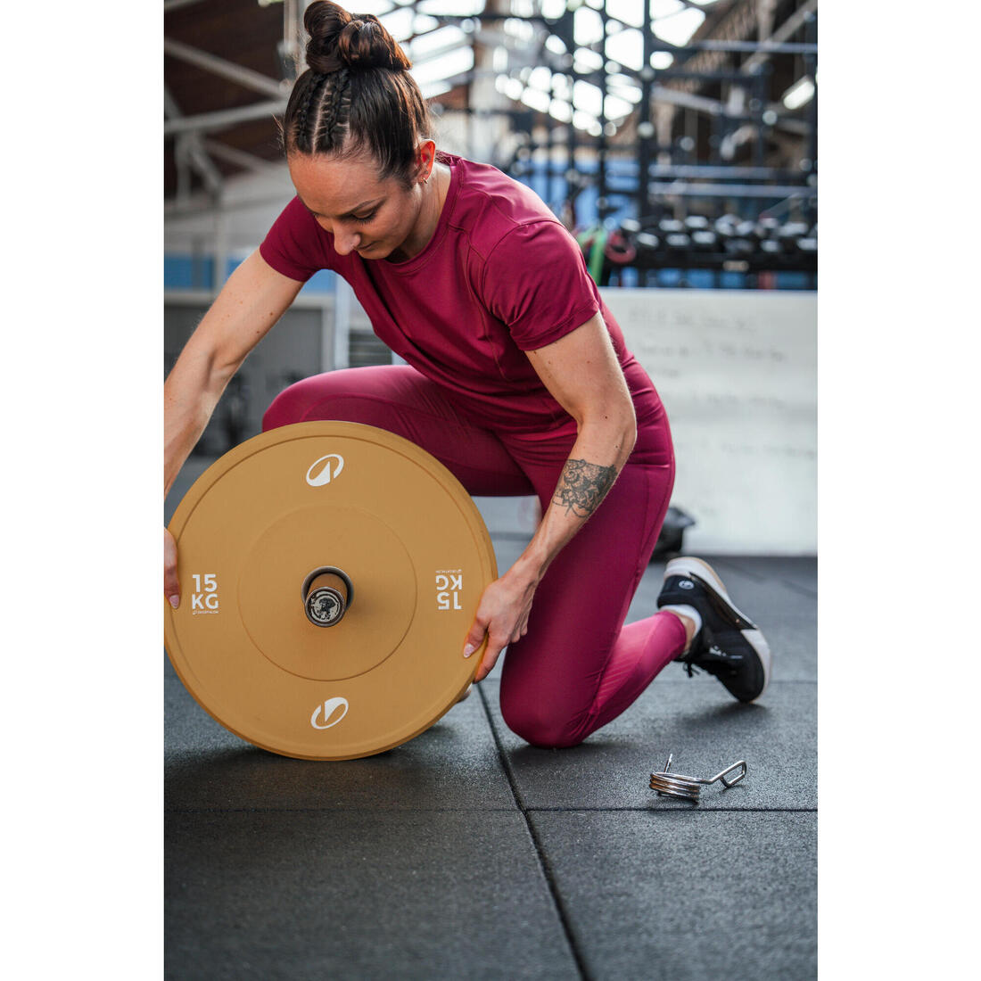 Chaussures de fitness et training maintien et stabilité, femme, Energy+
