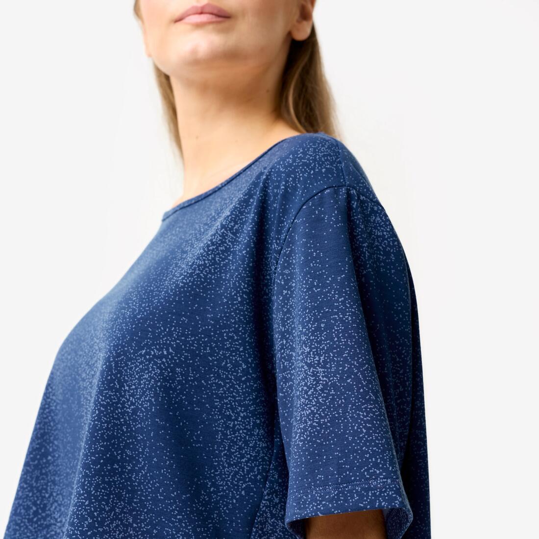 T-shirt danse modern jazz crop femme