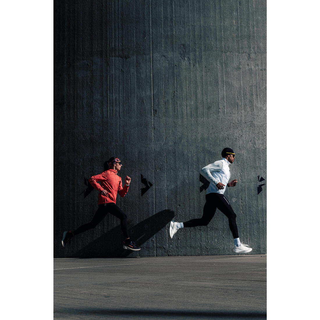 Collant chaud de running Homme - Kiprun Run 500 Warm