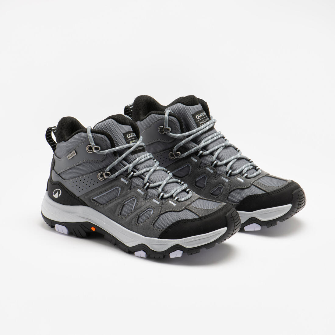 Chaussures de randonnée hautes imperméables femme, MH500