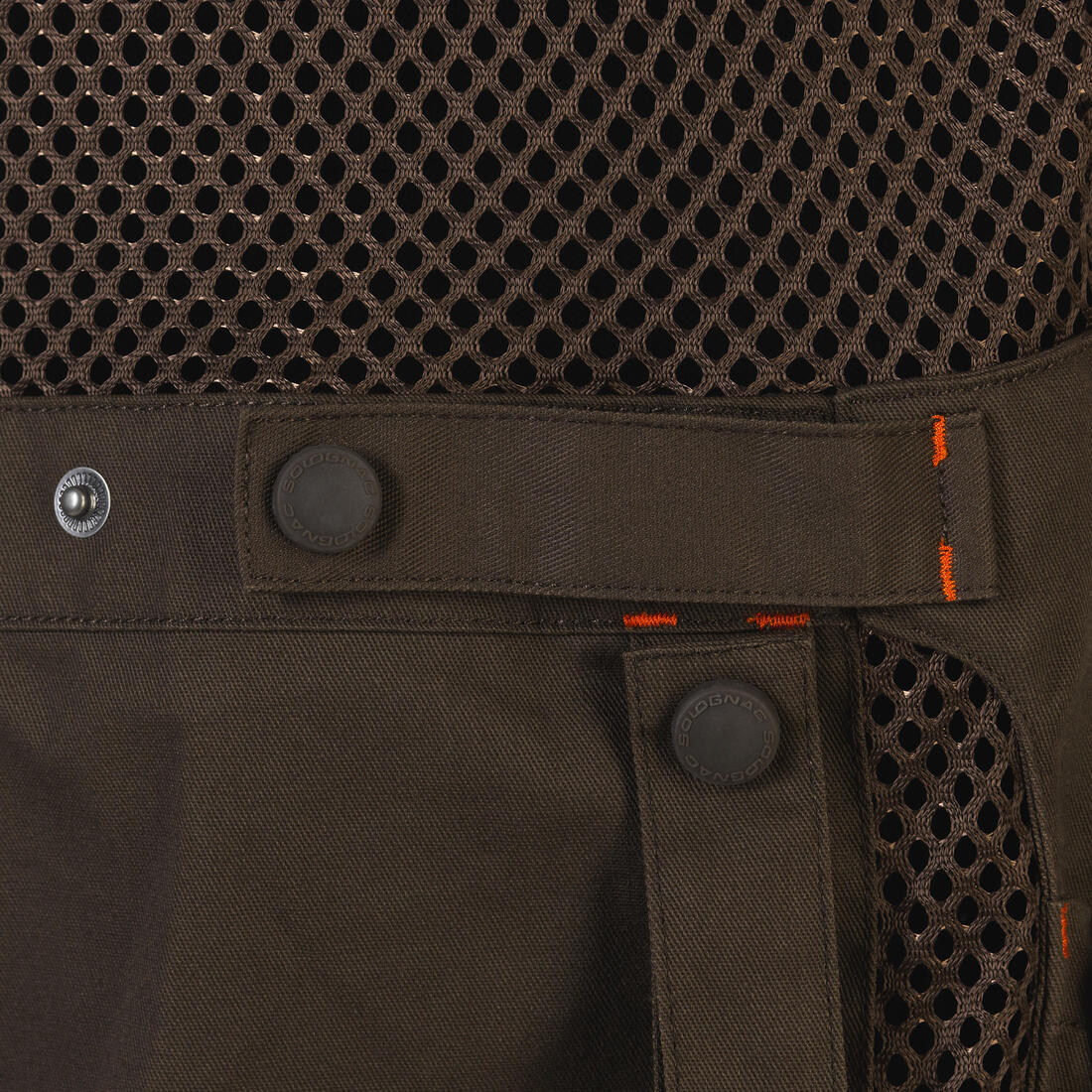 GILET BALL TRAP 500