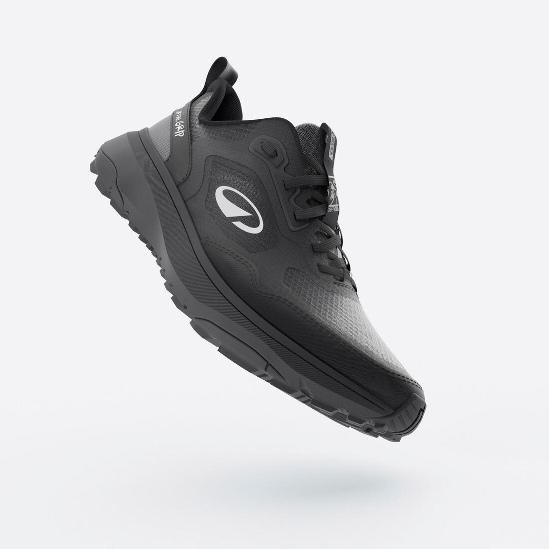 Chaussures de running route et trail homme, jf 190 grip bleu foncé