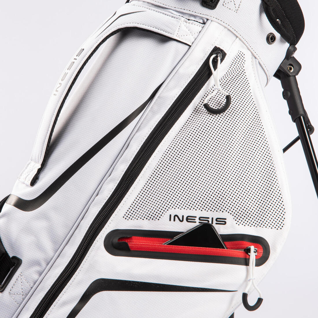 Sac golf trépied - INESIS Ultralight