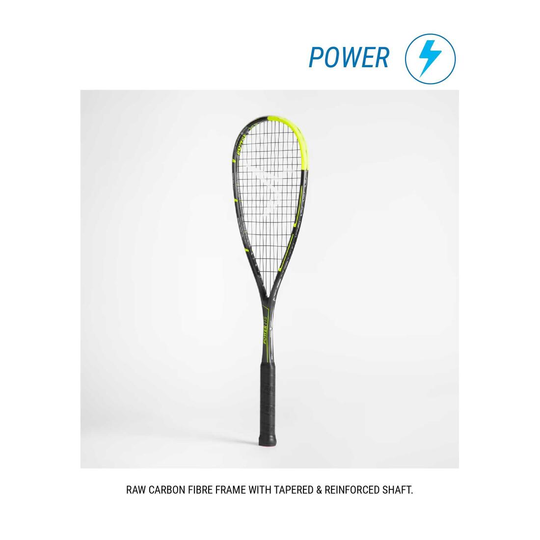 Raquette de squash perfly power 115