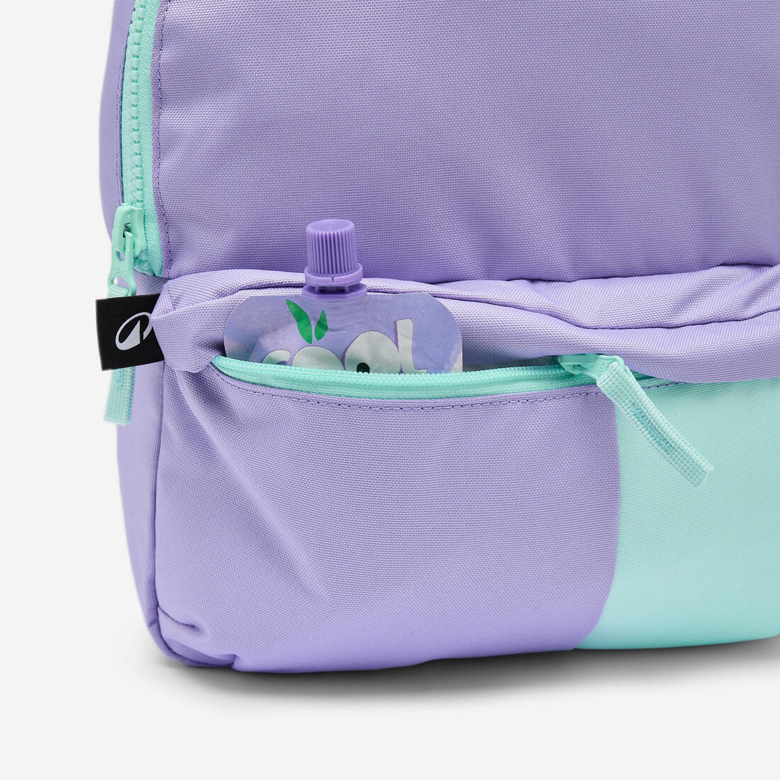 Petit sac à dos enfant 2 poches, Play 100 10L