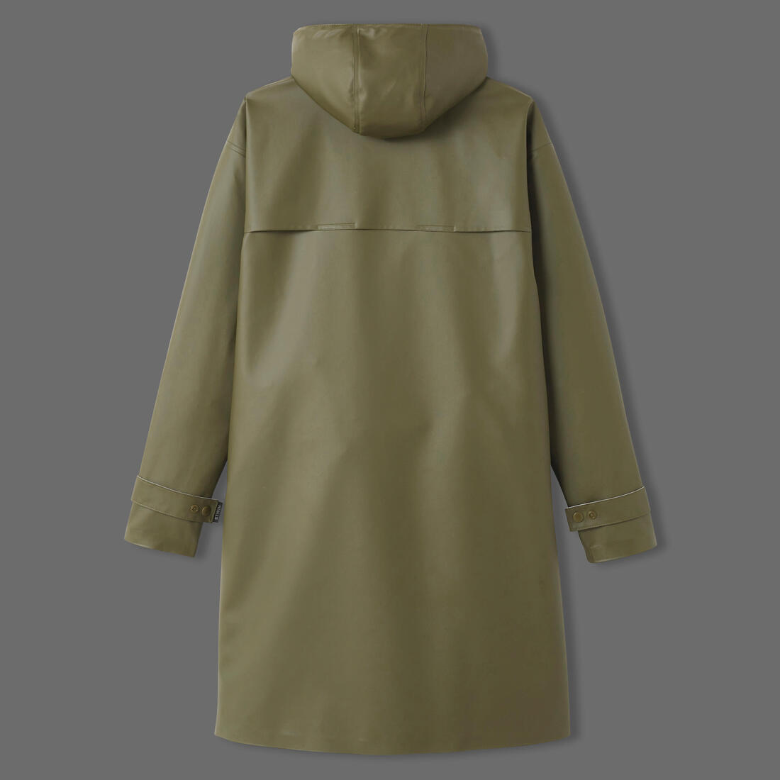 Parka imperméable vélo ville unisexe