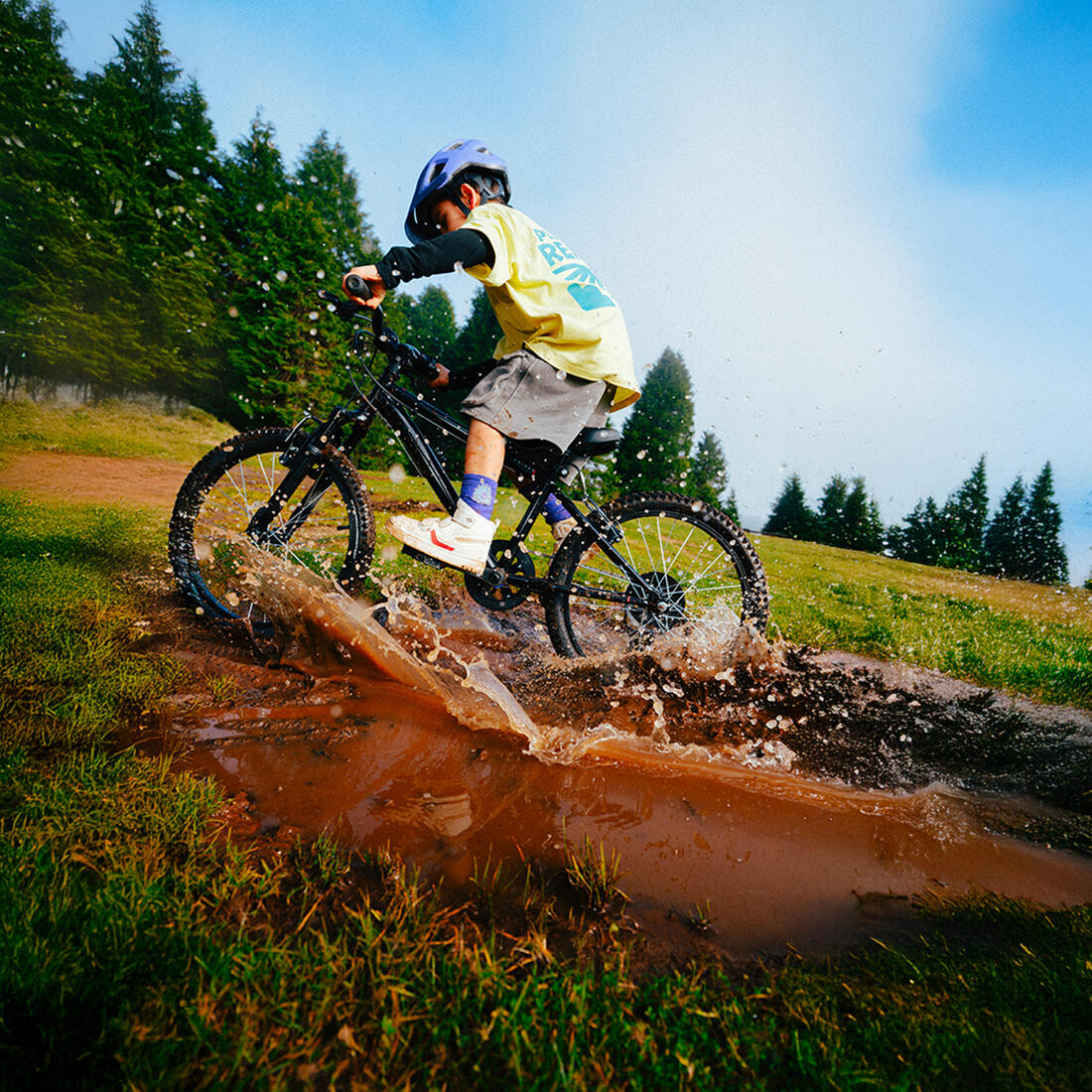 Vtt enfant 20" expl 500 6-9 ans