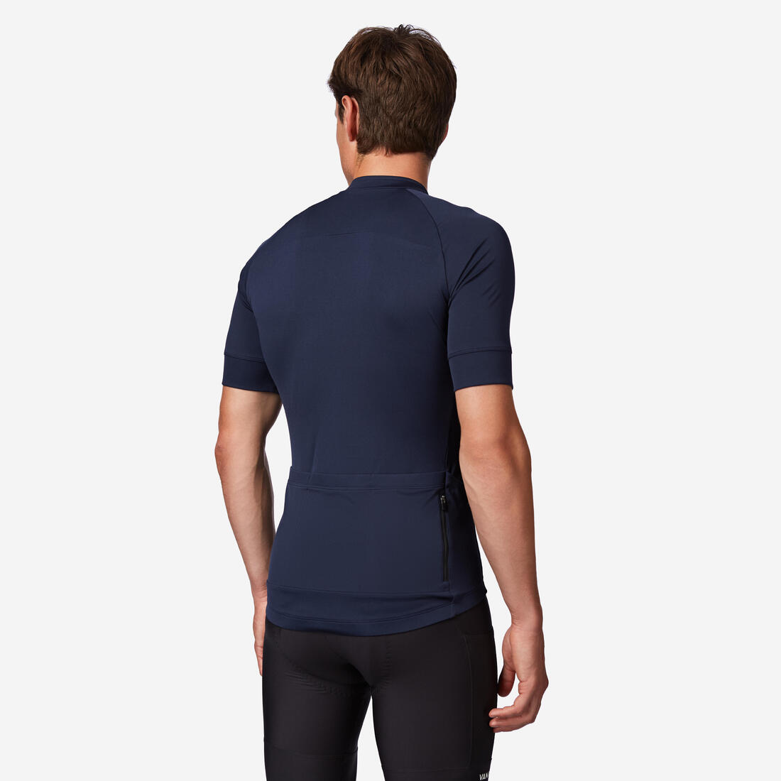 Maillot manches courtes de vélo de route homme - Discover