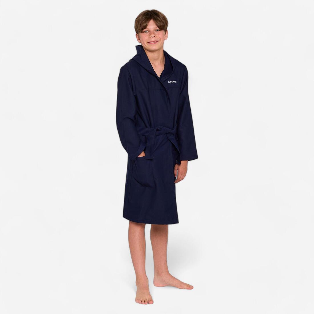 PEIGNOIR DE BAIN ENFANT COMPACT