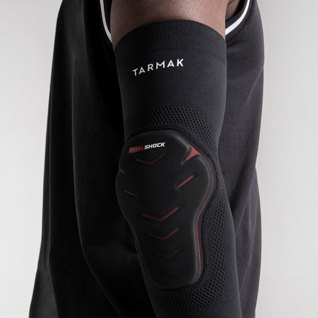 Coudière de protection de Basketball NBA Dualshock Adulte - EP500 noir