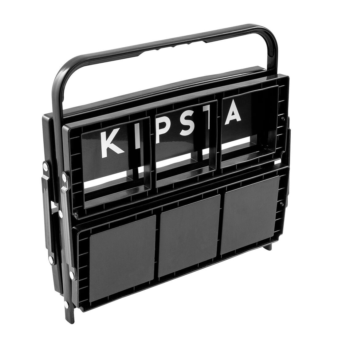 Casier porte 6 bouteilles noir