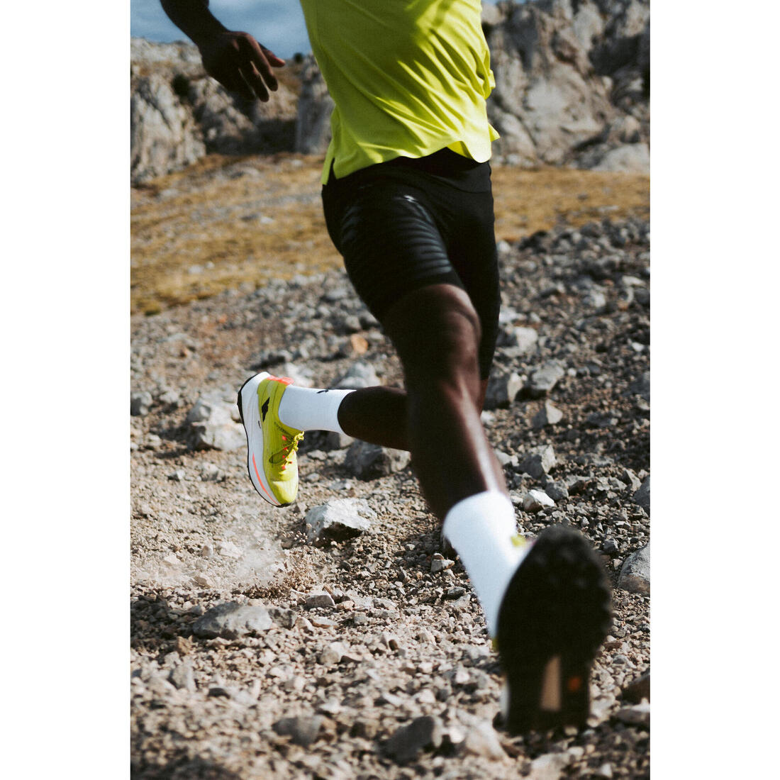 Chaussures de running trail plaque carbone homme, Kiprun Kipsummit race