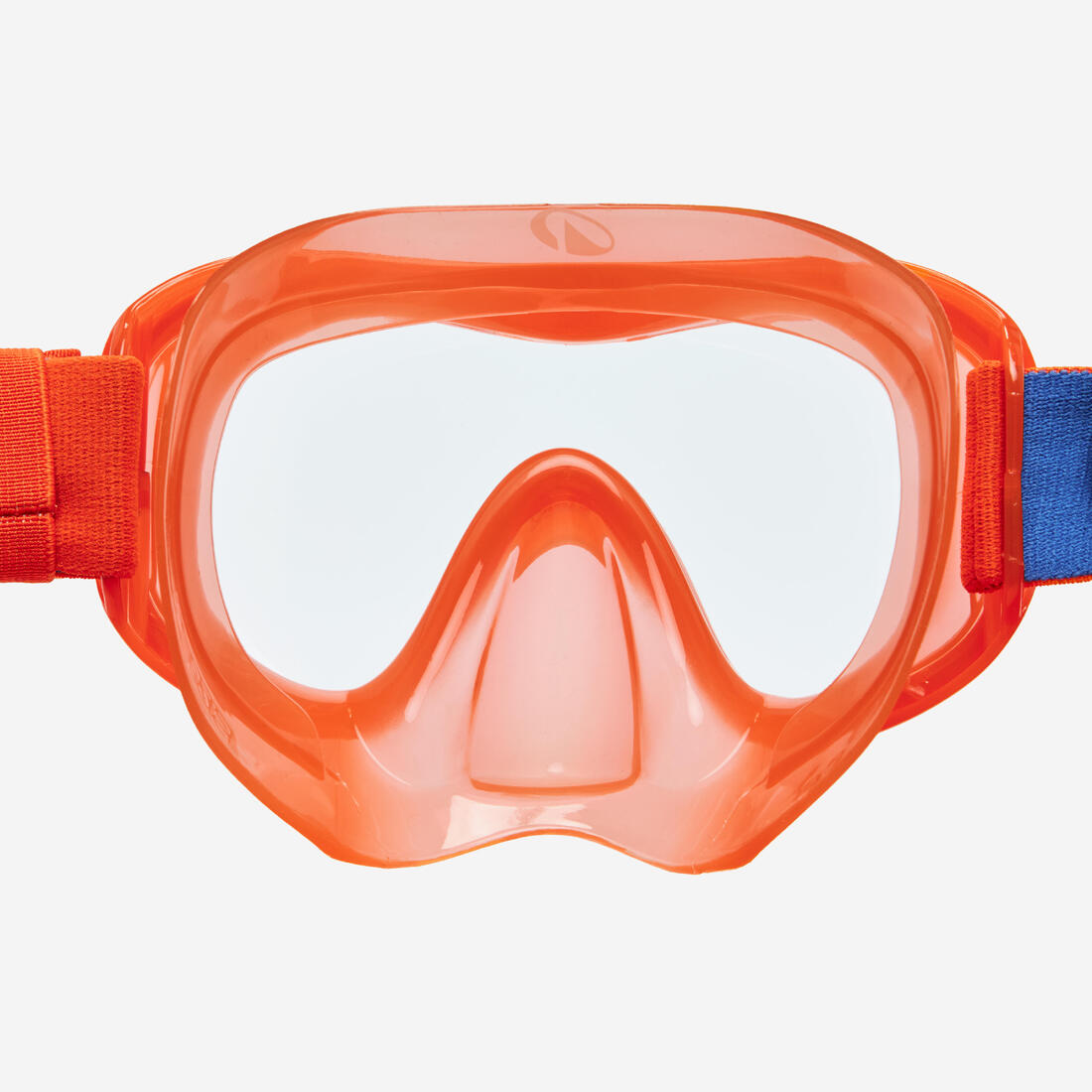 Kit snorkeling masque anti buée COMFORT tuba DRYTOP, 100 enfant