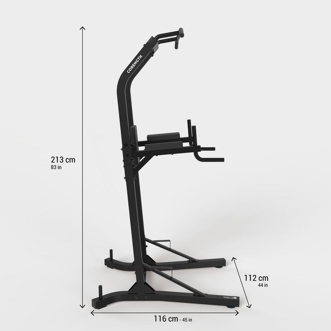 Chaise romaine de musculation - training station 900