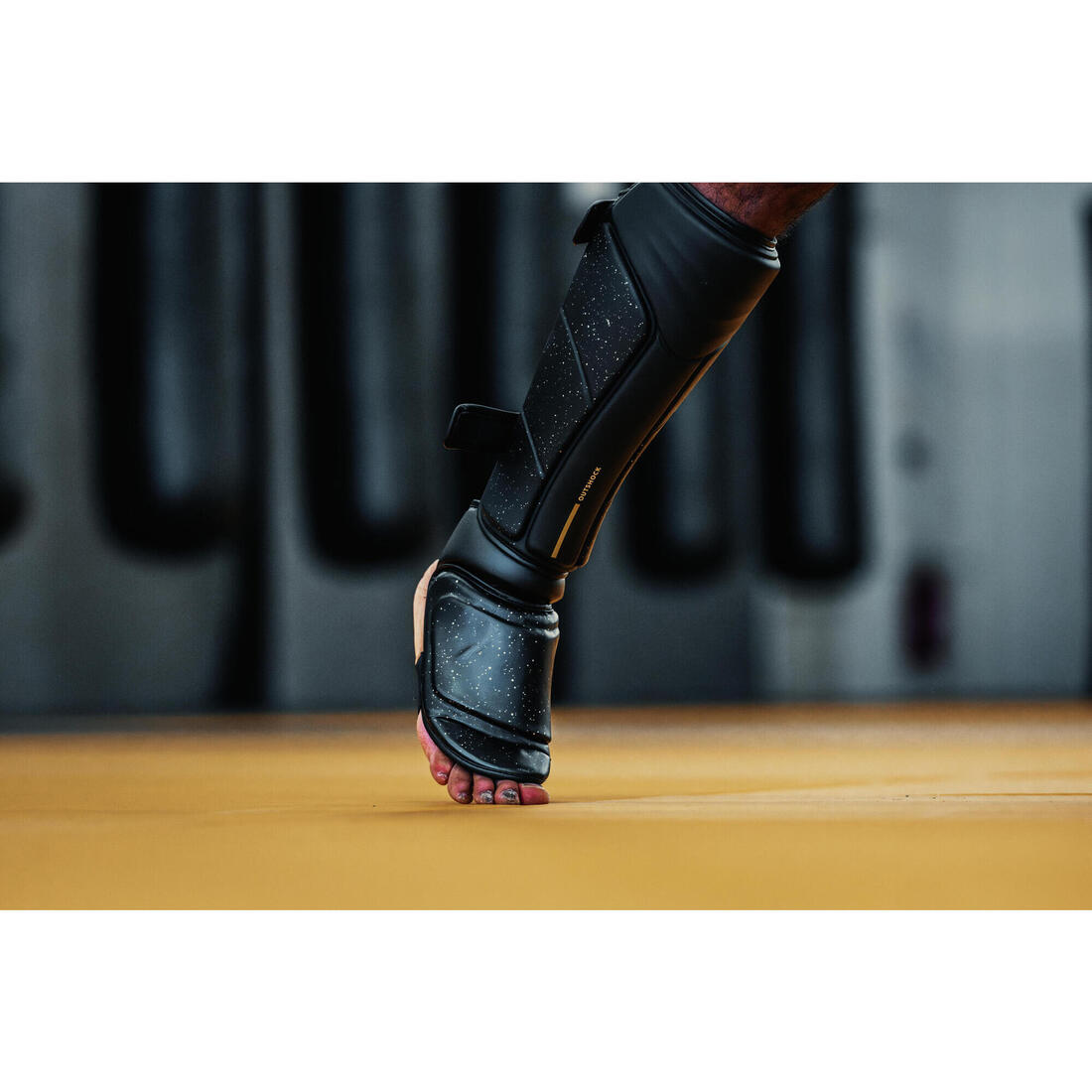 Protège tibias-pieds de muay-thai, kick-boxing et mma adulte