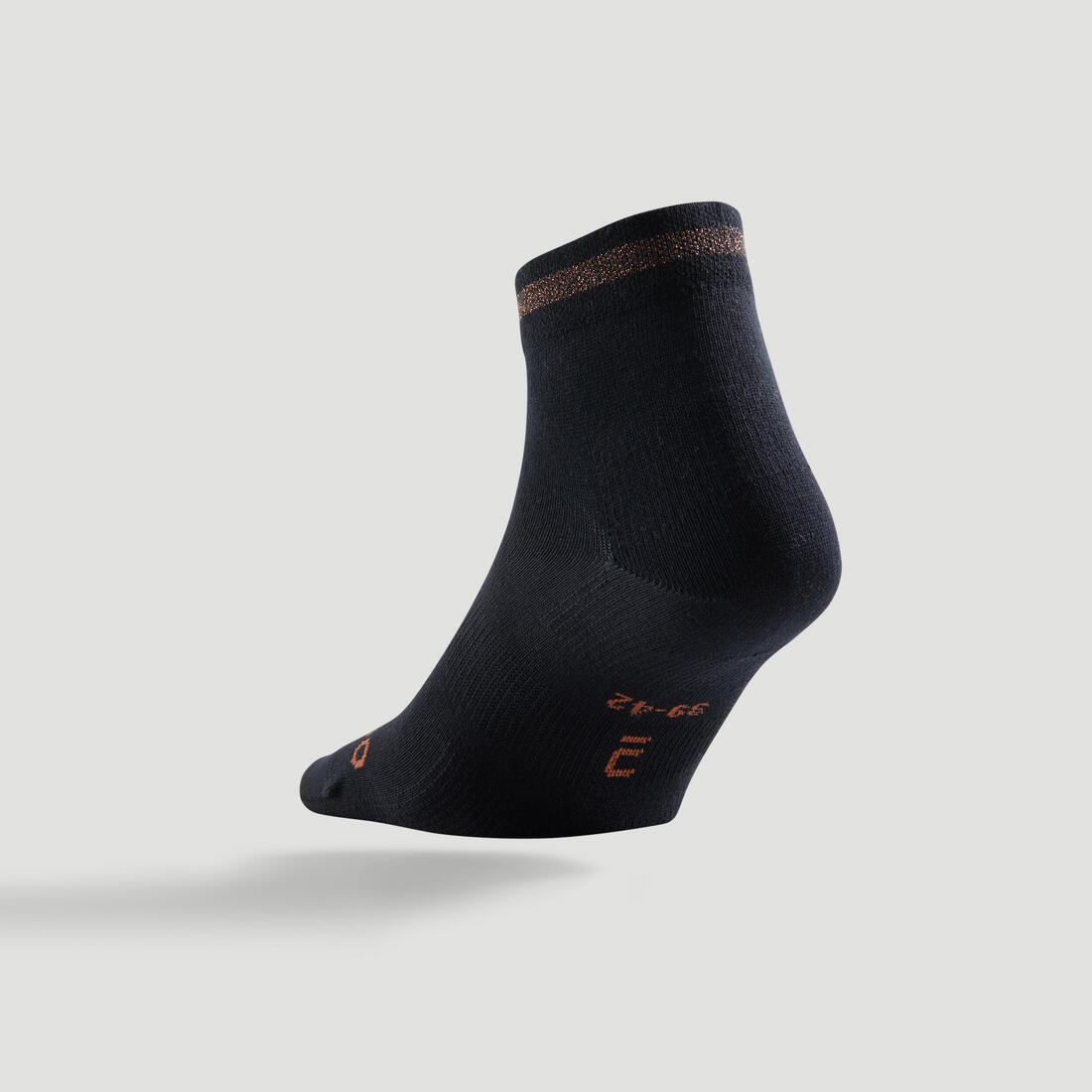 CHAUSSETTES DE SPORT MI-HAUTES RS 160 BLANCHES LOT DE 3.