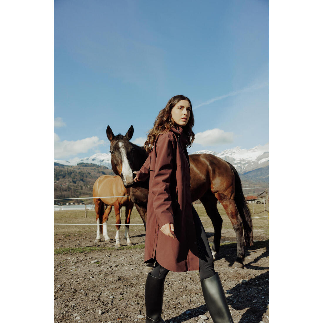 Bottes équitation adulte - 100 noir