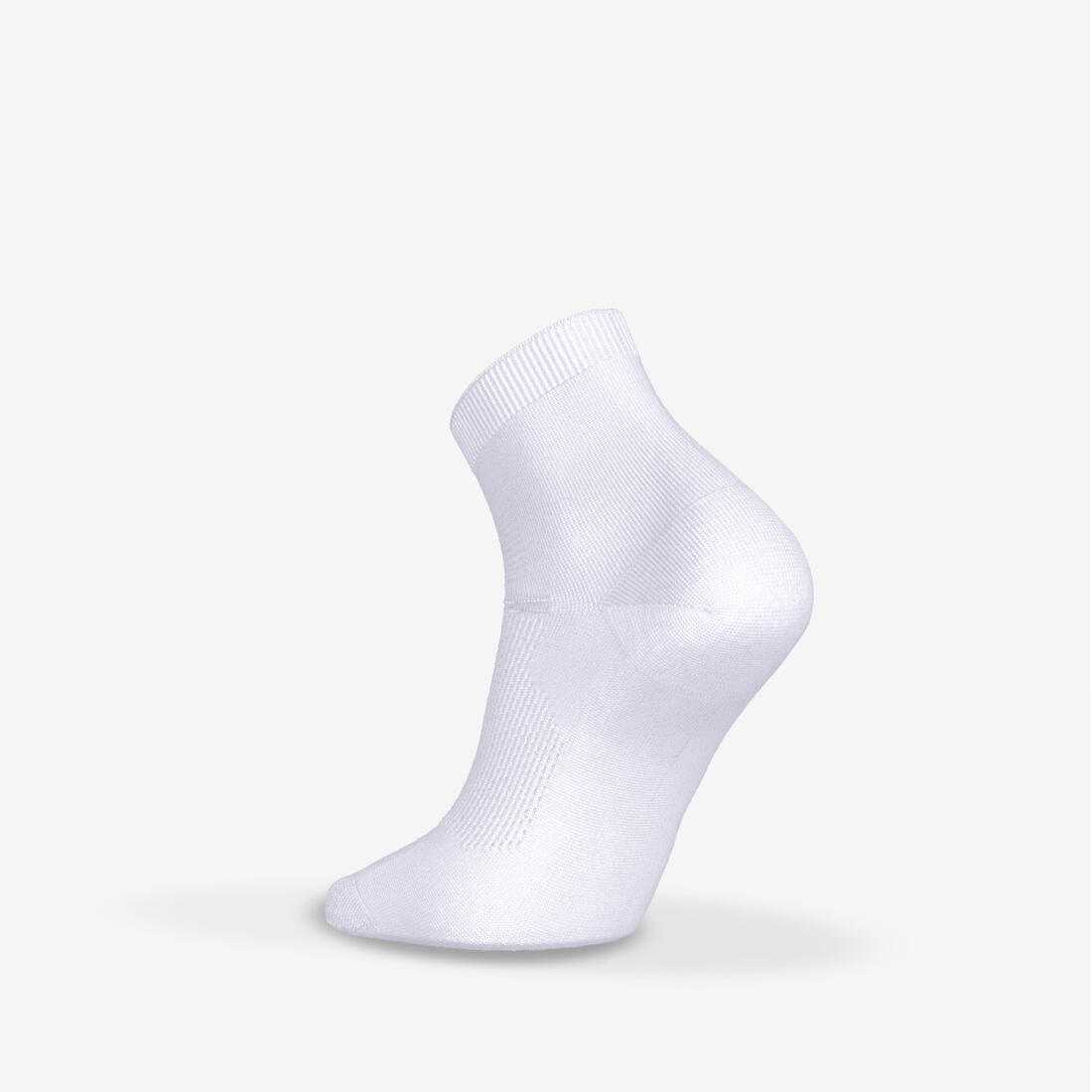 Lot de 2 paires de chaussettes de running run500 fines mid