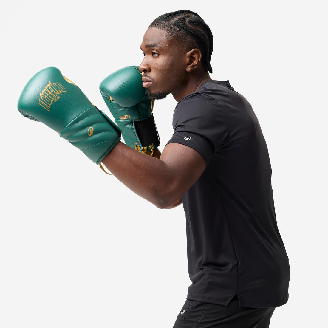 Gants de boxe, boxeurs confirmés, mousse monobloc