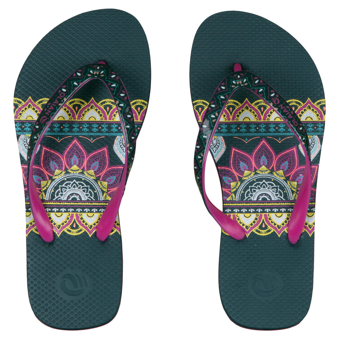 Tongs Fille - 190 Aquastripes