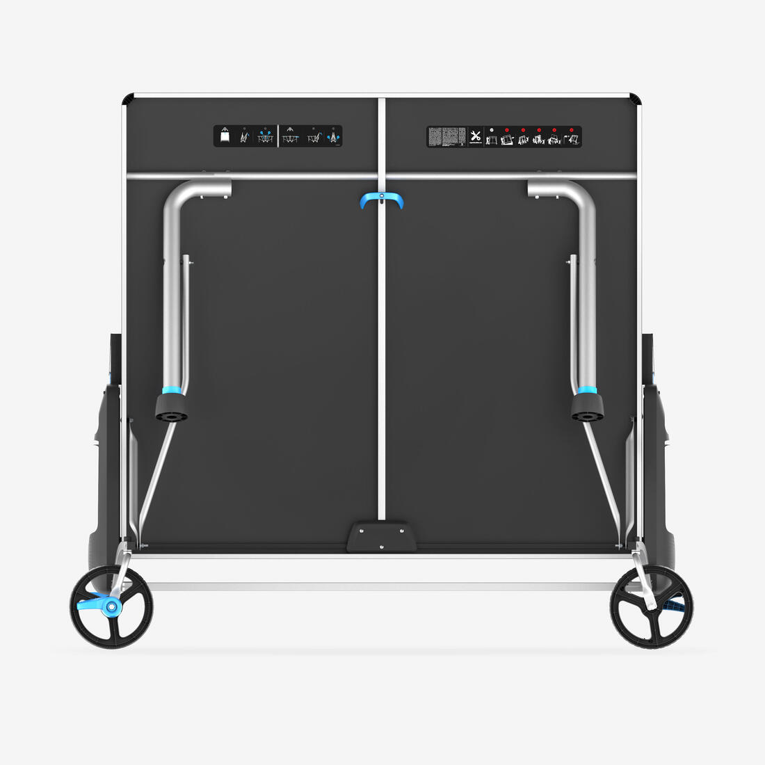 TABLE DE PING PONG EXTÉRIEURE PPT 900.2 GRISE