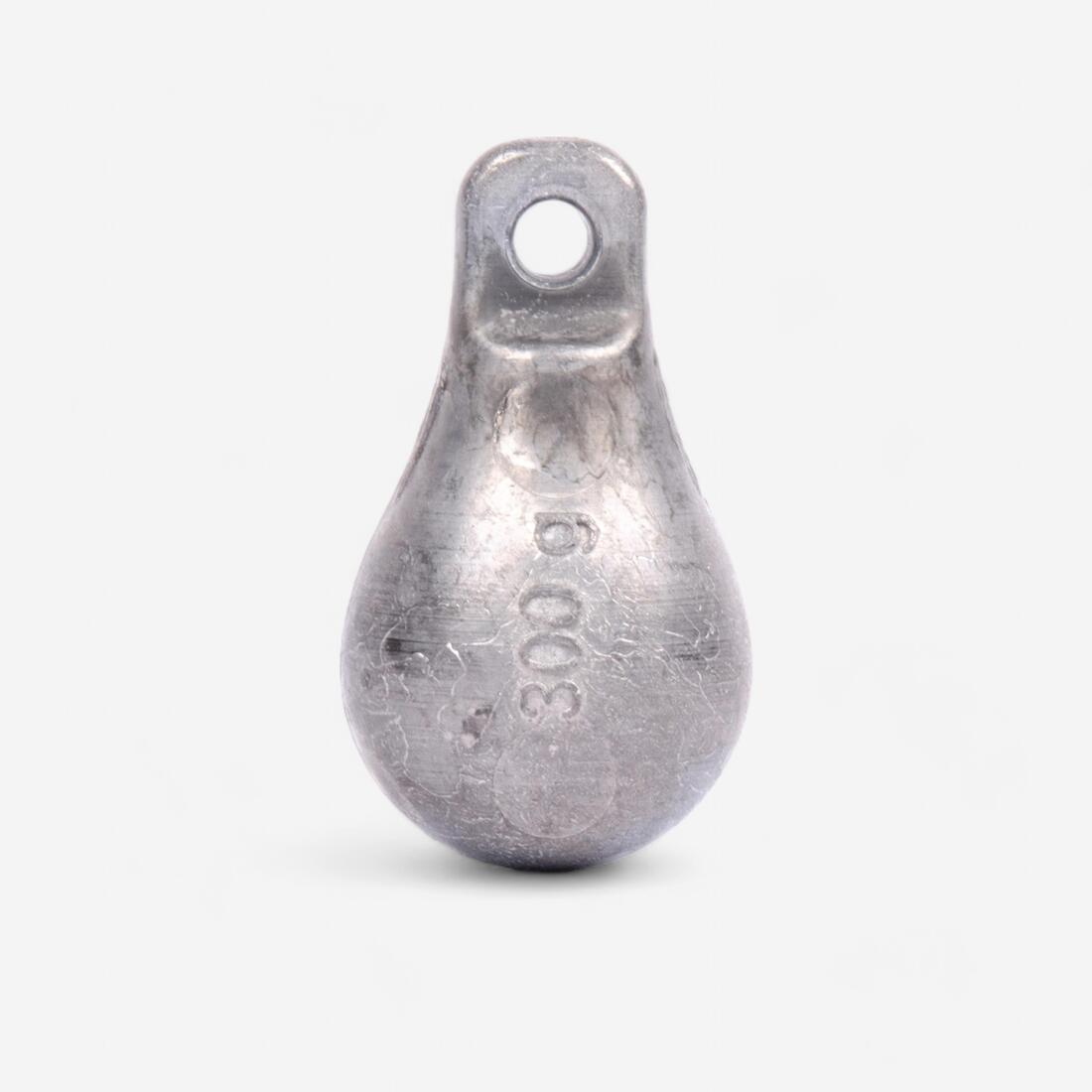 Plomb maquereau poire en mer