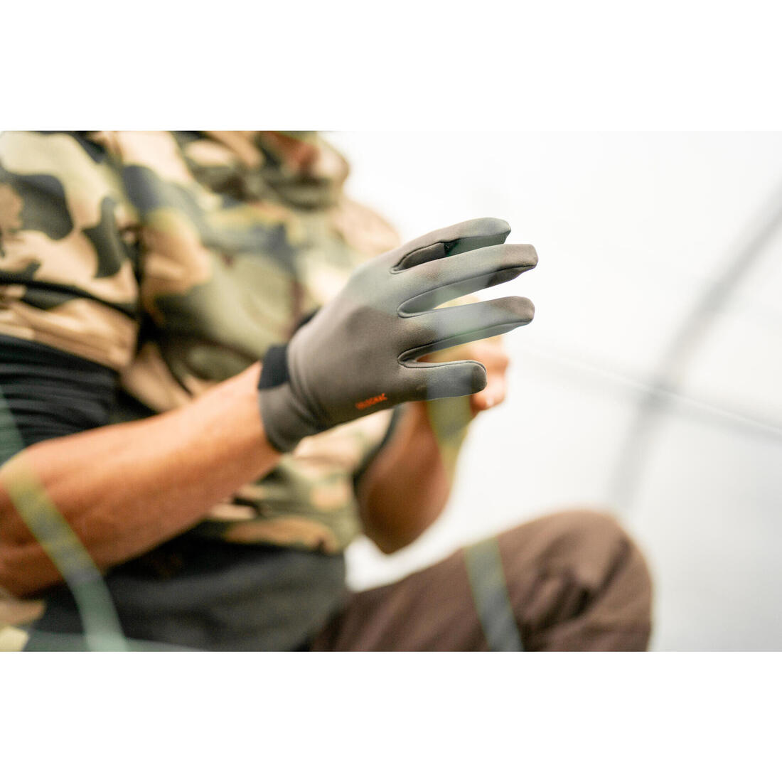 GANTS SECONDE PEAU 500 VERT