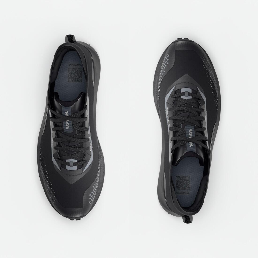 Chaussures de running trail imperméables homme, Kiprun kipsummit wp