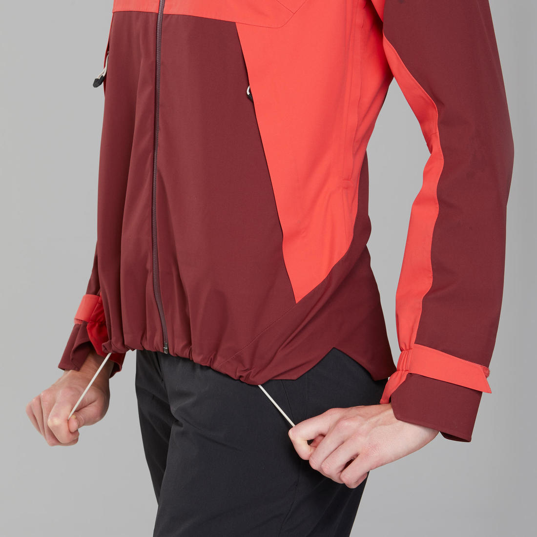 Veste imperméable de randonnée montagne - MH500 Femme