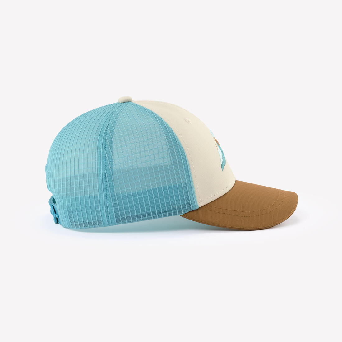 Casquette de randonnée 7-15 ans enfant, MH100 Trucker
