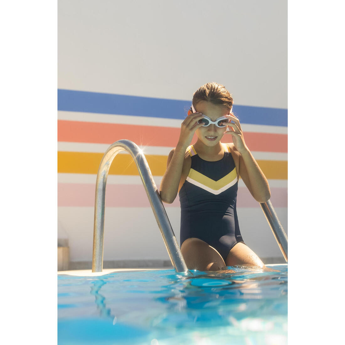 Lunettes De Natation SOFT - Verres Clairs - Petite Taille