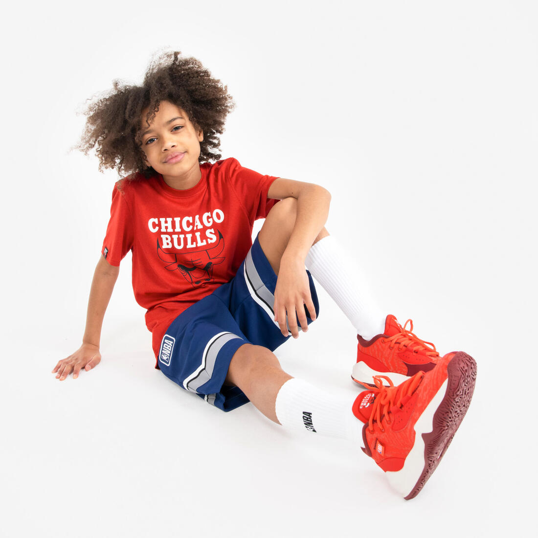 Short de basket NBA enfant, SH900