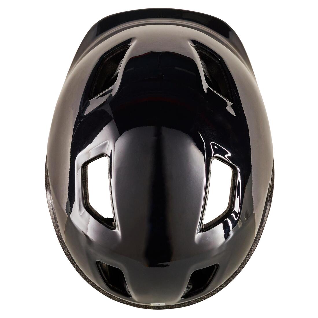 Casque velo enfant 100 noir