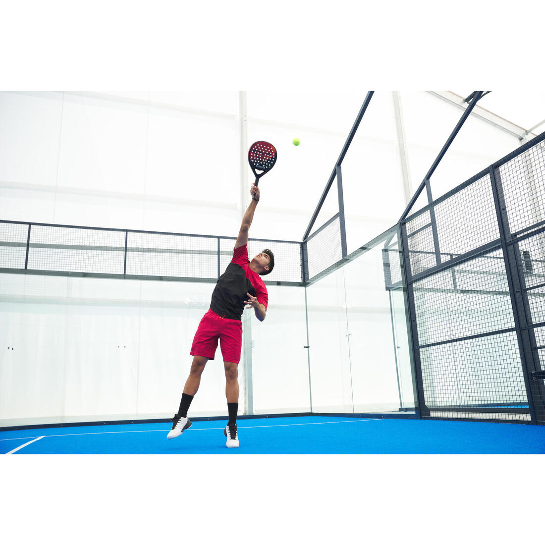 Raquette de padel adulte - kuikma comfort soft